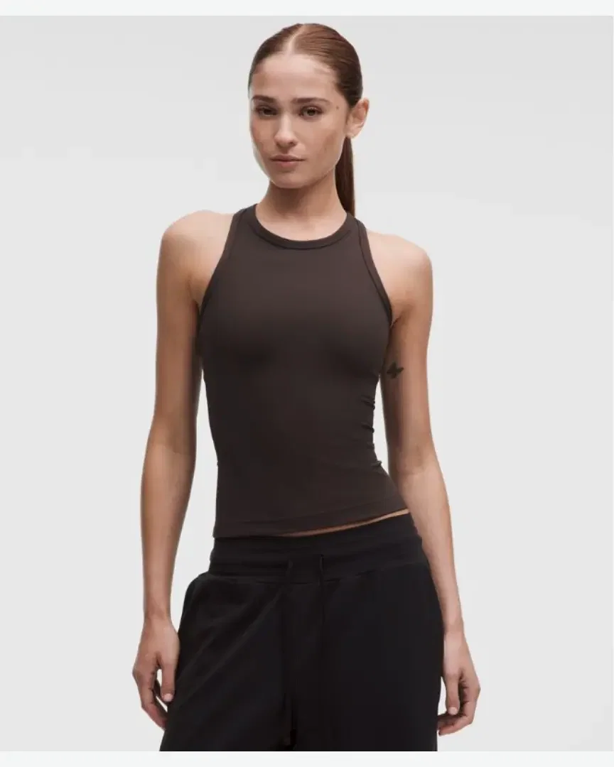 Lululemon Débardeur Dos Nageur Align Longueur Taille W
