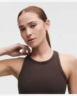 Lululemon débardeur dos nageur align longueur taille Femme – 4/5
