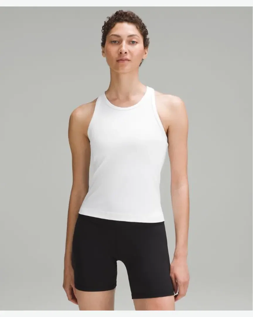 Lululemon Débardeur Dos Nageur Align Longueur Taille W