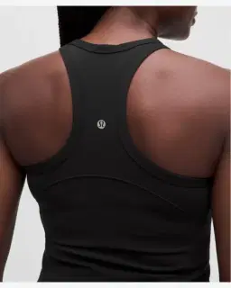 Lululemon débardeur dos nageur align longueur taille Femme – 5/5