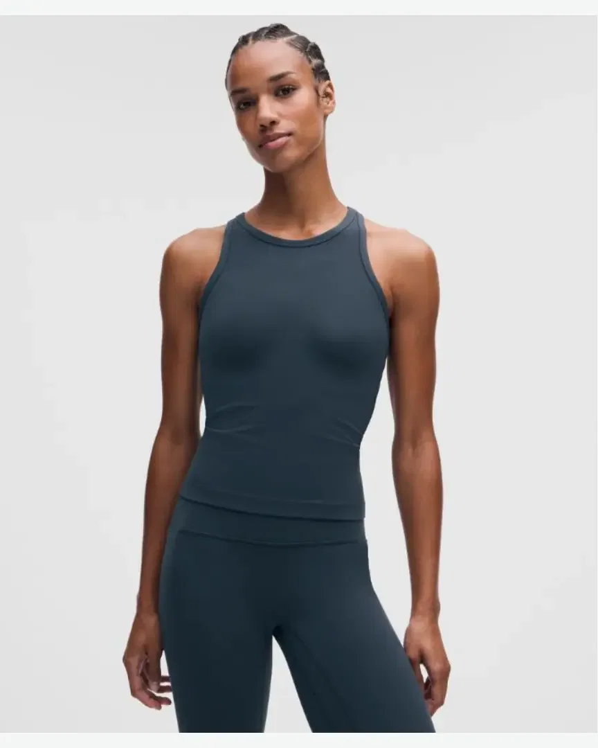 Lululemon Débardeur Dos Nageur Align Longueur Taille W