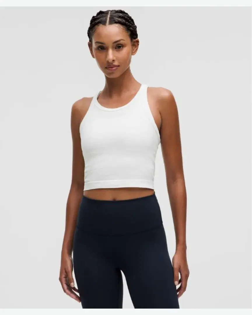 Lululemon Débardeur Dos Nageur Court Swiftly Tech 2 W