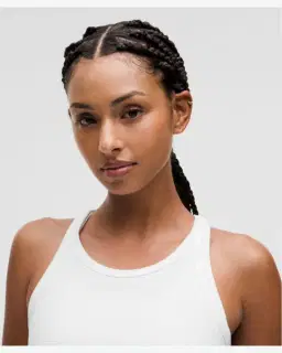 Lululemon débardeur dos nageur court swiftly tech 2 Femme – 4/5