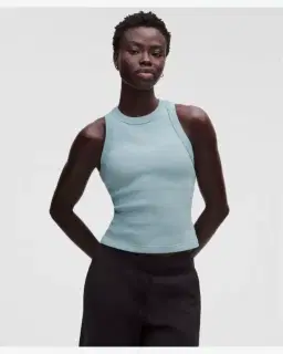 Lululemon débardeur dos nageur en coton épais côtelé Femme – 1/5