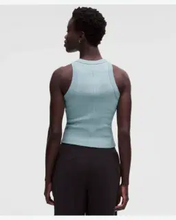 Lululemon débardeur dos nageur en coton épais côtelé Femme – 2/5