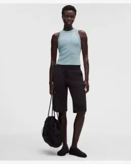 Lululemon débardeur dos nageur en coton épais côtelé Femme – 3/5