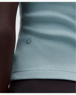 Lululemon débardeur dos nageur en coton épais côtelé Femme – 5/5