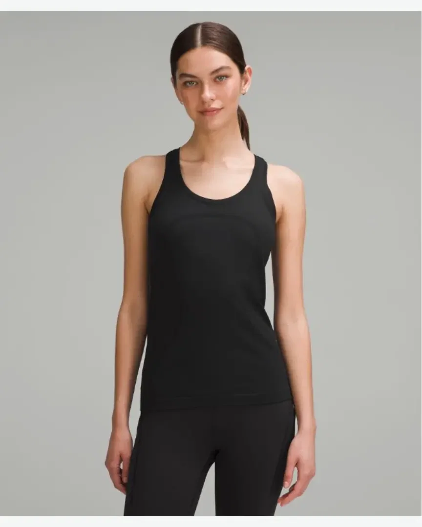 Lululemon Débardeur Dos Nageur Swiftly Tech 2 Longueur Hanche W