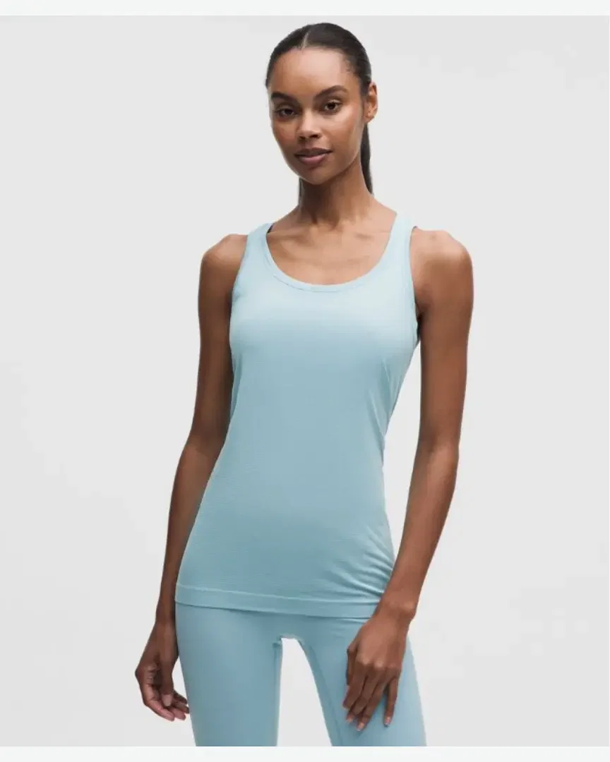 Lululemon débardeur dos nageur swiftly tech 2 longueur hanche Femme