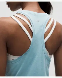 Lululemon débardeur dos nageur swiftly tech 2 longueur hanche Femme – 5/5