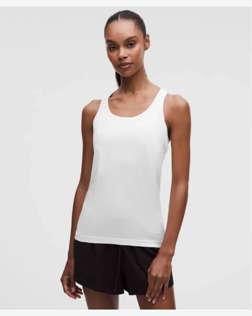Lululemon Débardeur Dos Nageur Swiftly Tech 2 Longueur Hanche W