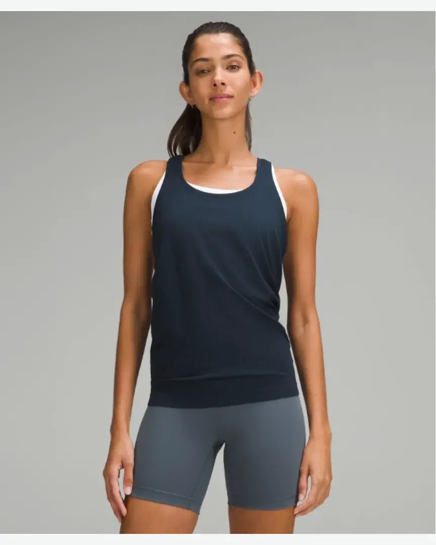 Lululemon Débardeur Dos Nageur Swiftly Tech 2 Longueur Hanche W