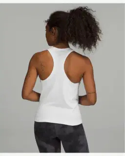 Lululemon débardeur col rond à dos nageur swiftly tech 2 longueur taille Femme – 3/5
