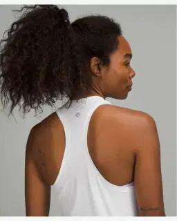 Lululemon débardeur col rond à dos nageur swiftly tech 2 longueur taille Femme – 5/5