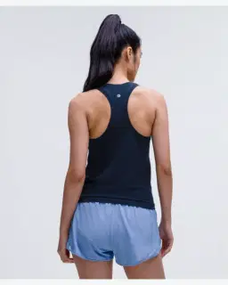 Lululemon débardeur col rond à dos nageur swiftly tech 2 longueur taille Femme – 3/5