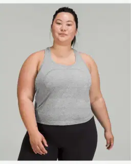 Lululemon débardeur col rond à dos nageur swiftly tech 2 longueur taille Femme – 1/5