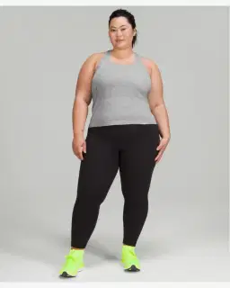 Lululemon débardeur col rond à dos nageur swiftly tech 2 longueur taille Femme – 2/5
