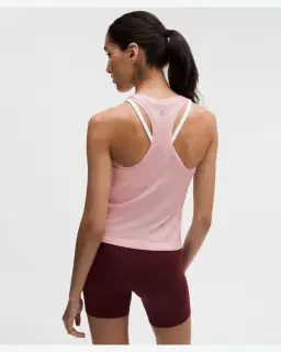 Lululemon débardeur col rond à dos nageur swiftly tech 2 longueur taille Femme – 2/5