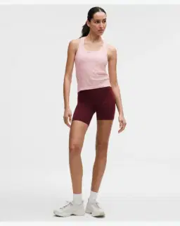 Lululemon débardeur col rond à dos nageur swiftly tech 2 longueur taille Femme – 3/5