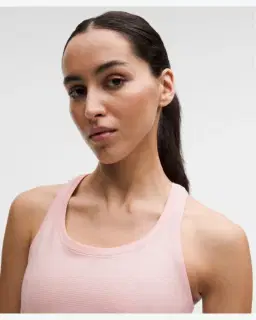 Lululemon débardeur col rond à dos nageur swiftly tech 2 longueur taille Femme – 4/5