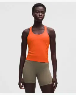 Lululemon débardeur col rond à dos nageur swiftly tech 2 longueur taille Femme – 1/5