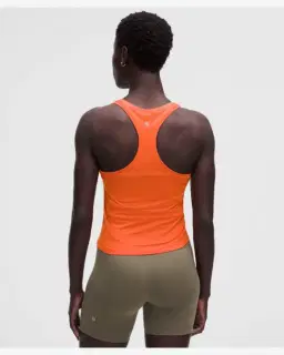 Lululemon débardeur col rond à dos nageur swiftly tech 2 longueur taille Femme – 2/5
