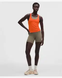 Lululemon débardeur col rond à dos nageur swiftly tech 2 longueur taille Femme – 3/5