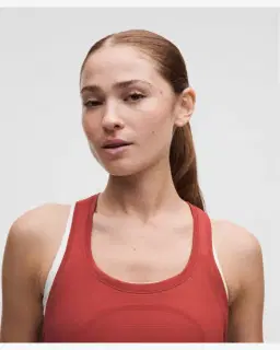 Lululemon débardeur col rond à dos nageur swiftly tech 2 longueur taille Femme – 4/5
