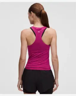 Lululemon débardeur col rond à dos nageur swiftly tech 2 longueur taille Femme – 2/5