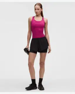 Lululemon débardeur col rond à dos nageur swiftly tech 2 longueur taille Femme – 3/5