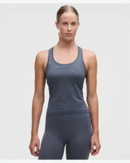 Lululemon débardeur col rond à dos nageur swiftly tech 2 longueur taille Femme – 1/5