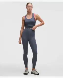 Lululemon débardeur col rond à dos nageur swiftly tech 2 longueur taille Femme – 3/5