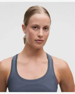 Lululemon débardeur col rond à dos nageur swiftly tech 2 longueur taille Femme – 4/5