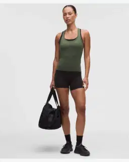 Lululemon débardeur col rond à dos nageur swiftly tech 2 longueur taille Femme – 3/5