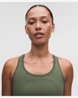 Lululemon débardeur col rond à dos nageur swiftly tech 2 longueur taille Femme – 4/5