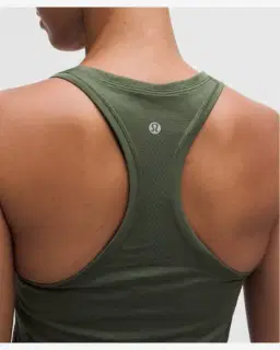 Lululemon débardeur col rond à dos nageur swiftly tech 2 longueur taille Femme – 5/5