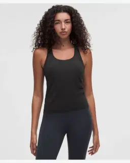 Lululemon débardeur col rond à dos nageur swiftly tech 2 longueur taille Femme – 1/5