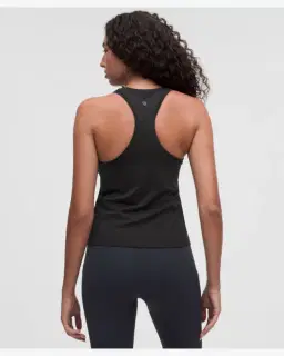 Lululemon débardeur col rond à dos nageur swiftly tech 2 longueur taille Femme – 2/5