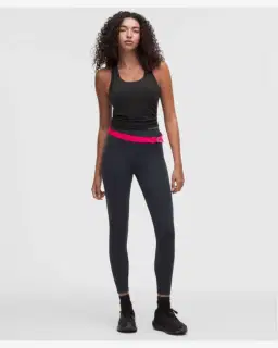 Lululemon débardeur col rond à dos nageur swiftly tech 2 longueur taille Femme – 3/5