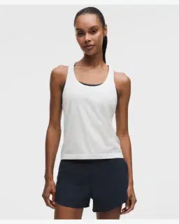 Lululemon débardeur col rond à dos nageur swiftly tech 2 longueur taille Femme – 1/5