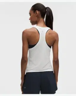 Lululemon débardeur col rond à dos nageur swiftly tech 2 longueur taille Femme – 3/5