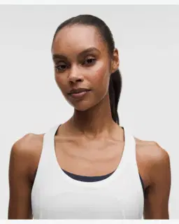 Lululemon débardeur col rond à dos nageur swiftly tech 2 longueur taille Femme – 4/5