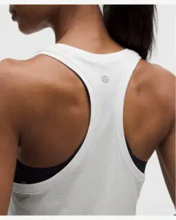 Lululemon débardeur col rond à dos nageur swiftly tech 2 longueur taille Femme – 5/5