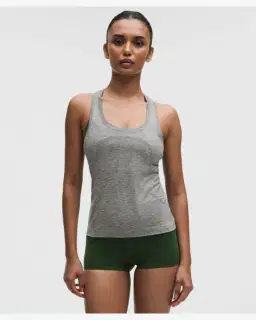 Lululemon débardeur col rond à dos nageur swiftly tech 2 longueur taille Femme – 1/5