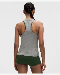 Lululemon débardeur col rond à dos nageur swiftly tech 2 longueur taille Femme – 2/5