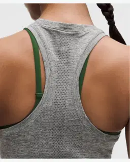 Lululemon débardeur col rond à dos nageur swiftly tech 2 longueur taille Femme – 5/5