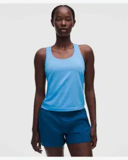 Lululemon débardeur col rond à dos nageur swiftly tech 2 longueur taille Femme – 1/5