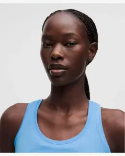 Lululemon débardeur col rond à dos nageur swiftly tech 2 longueur taille Femme – 4/5