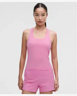 Lululemon débardeur col rond à dos nageur swiftly tech 2 longueur taille Femme – 1/5