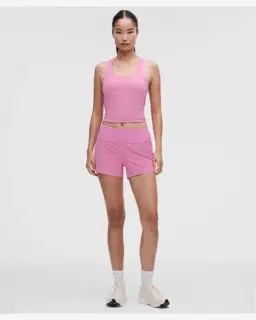 Lululemon débardeur col rond à dos nageur swiftly tech 2 longueur taille Femme – 3/5